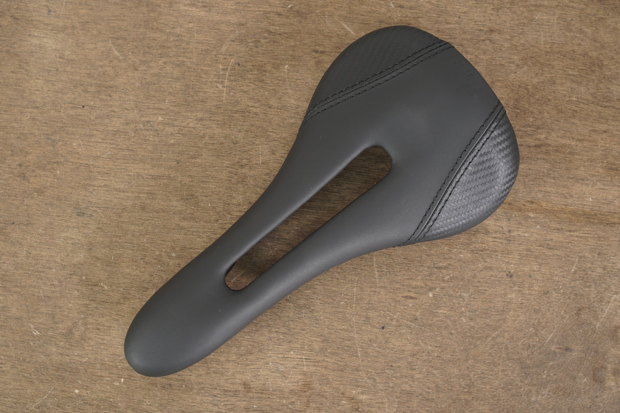 133mm Mcfk Padded Carbon Road Saddle 105g