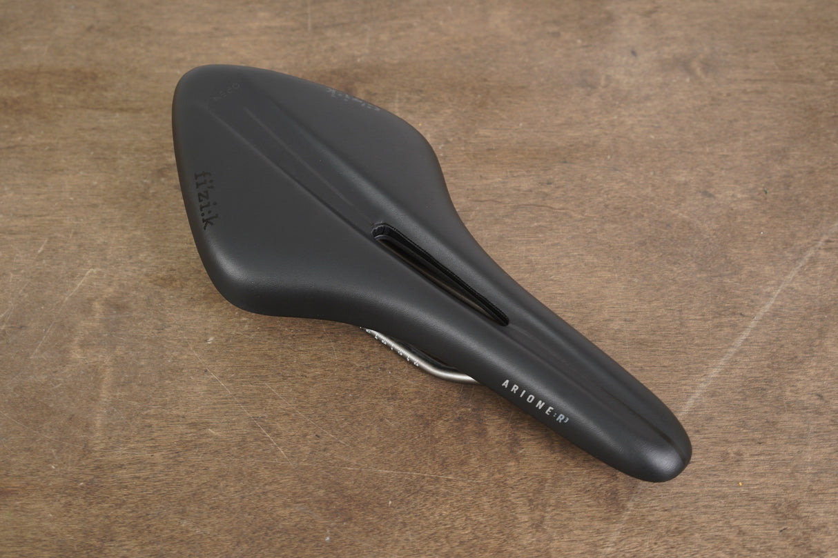 132mm Fizik Arione R3 Open Kium Rail Road Saddle 233g