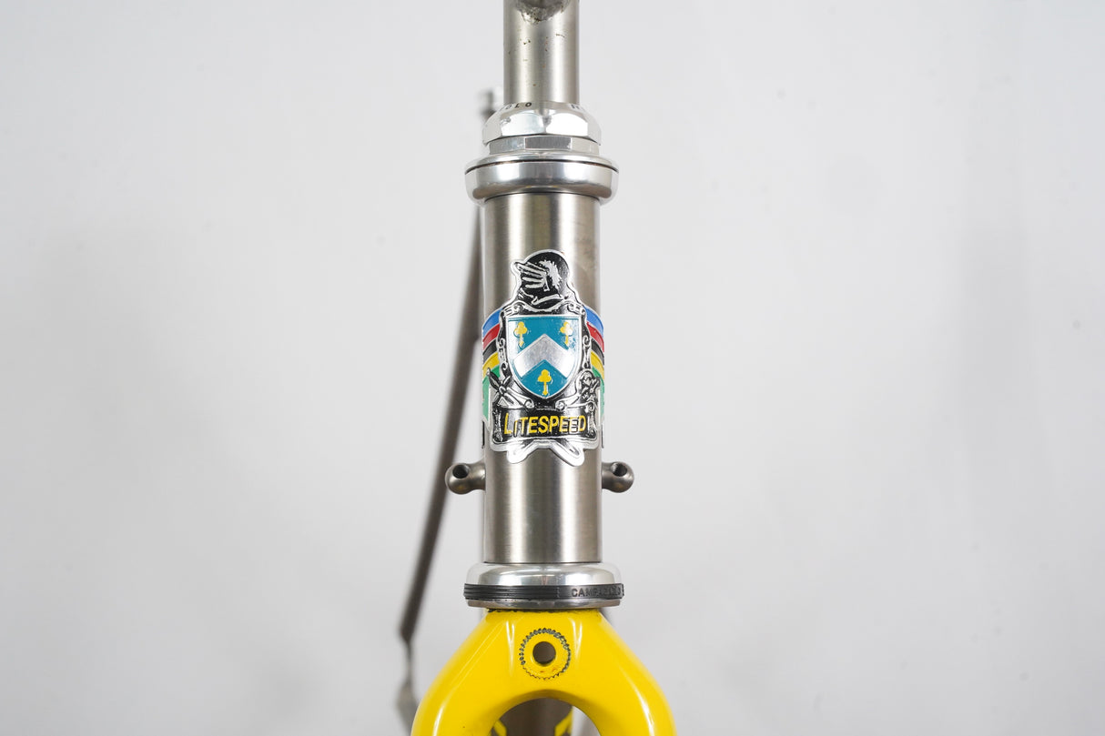 51cm Litespeed Ultimate Titanium Rim Brake Frameset