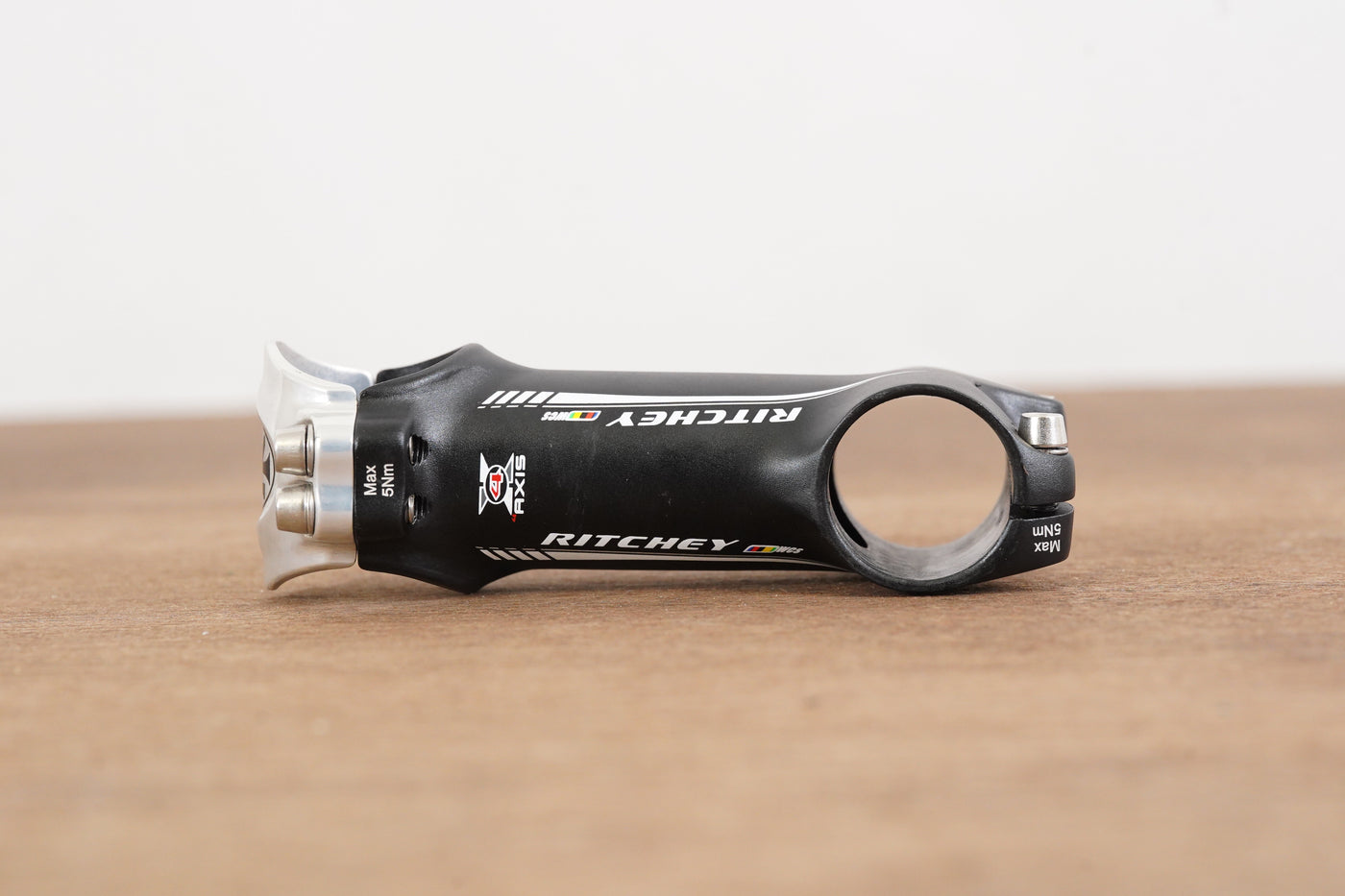 Ritchey WCS 4 Axis 90mm ±6 Degree Alloy Road Stem 108g 1 1/8" 31.8mm
