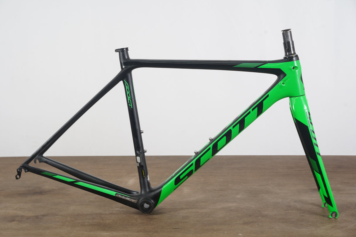 52cm Scott Addict RC Carbon Rim Brake Road Frameset