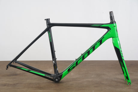 52cm Scott Addict RC Carbon Rim Brake Road Frameset