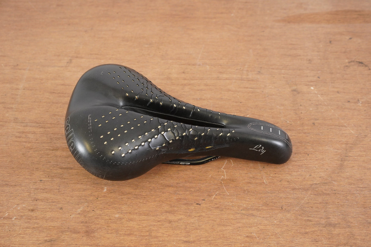 150mm Selle Italia Lady Alloy Rail Road Saddle 321g