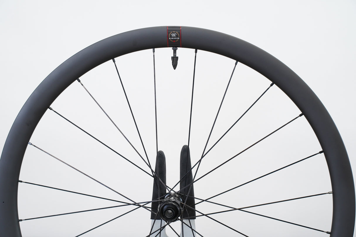 Reserve 35 DT Swiss 350 Tubeless Disc Brake Wheelset Shimano/SRAM 11 Speed