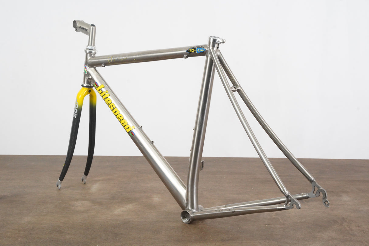 51cm Litespeed Ultimate Titanium Rim Brake Frameset