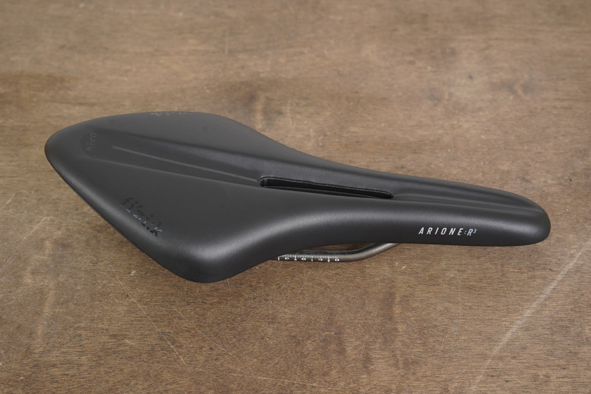 132mm Fizik Arione R3 Open Kium Rail Road Saddle 233g