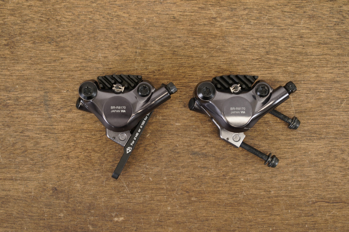 Shimano Ultegra R8170 Di2 12 Speed 4iiii Electronic Hydraulic Disc Brake Full Groupset