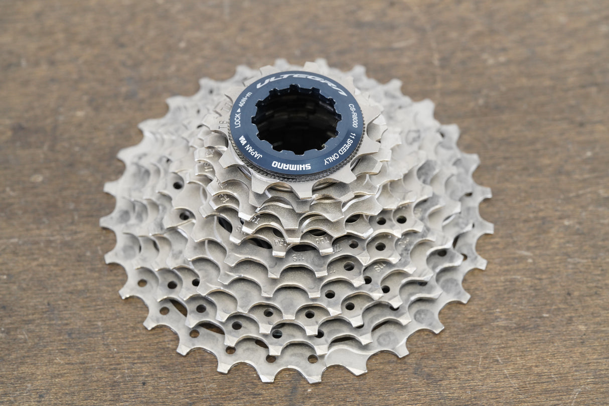 11-28T Shimano Ultegra CS-R8000 11 Speed Cassette 244g 8000