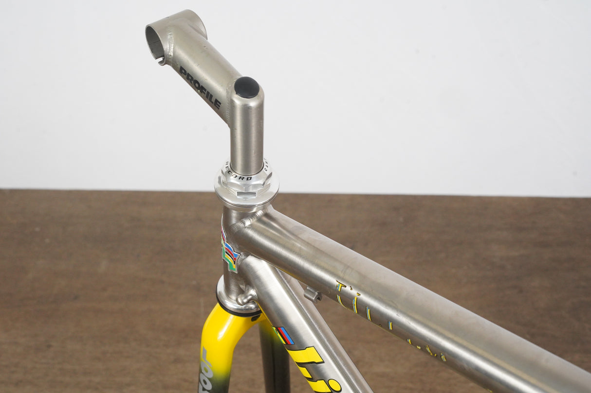 51cm Litespeed Ultimate Titanium Rim Brake Frameset