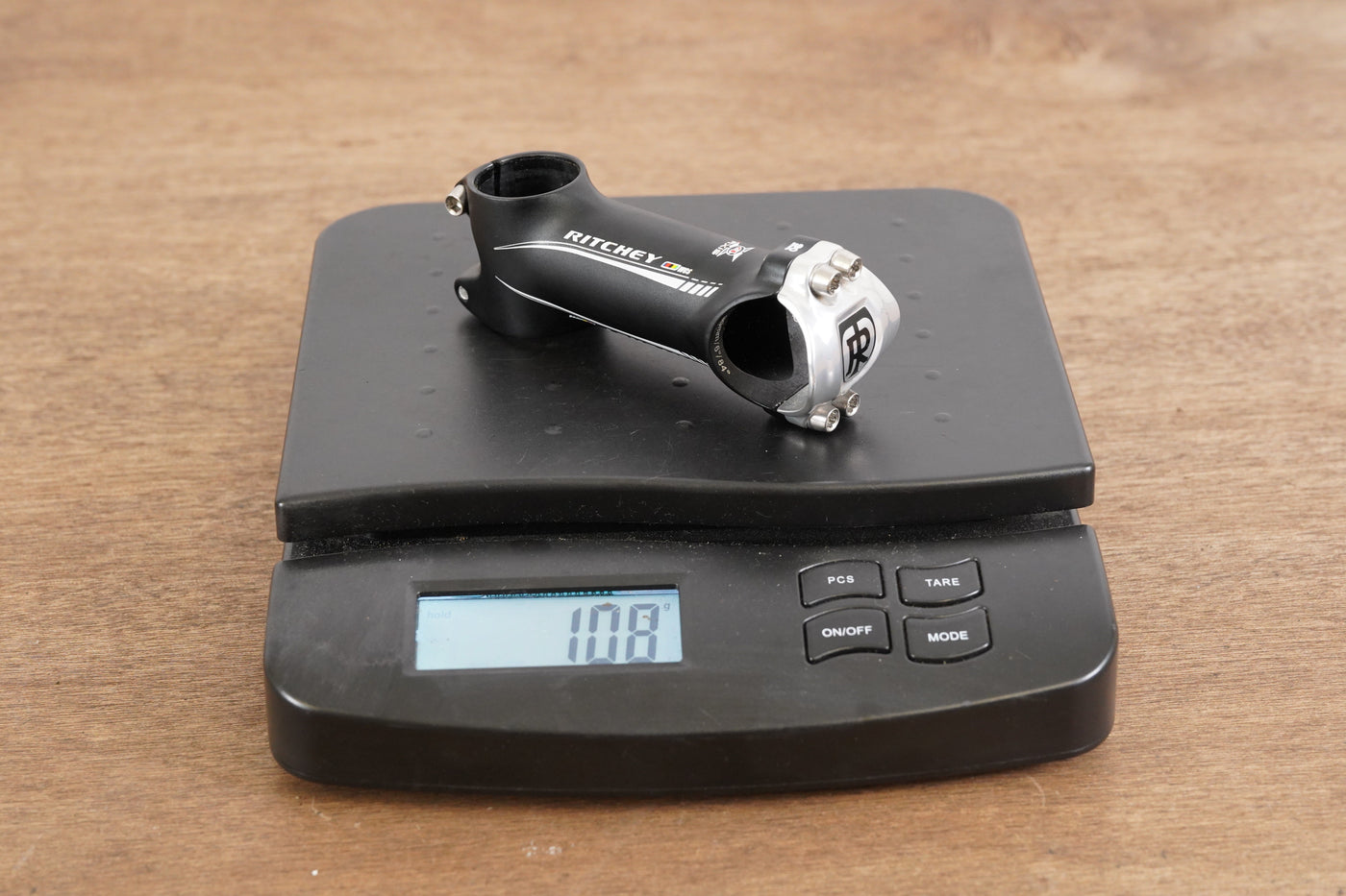 Ritchey WCS 4 Axis 90mm ±6 Degree Alloy Road Stem 108g 1 1/8" 31.8mm
