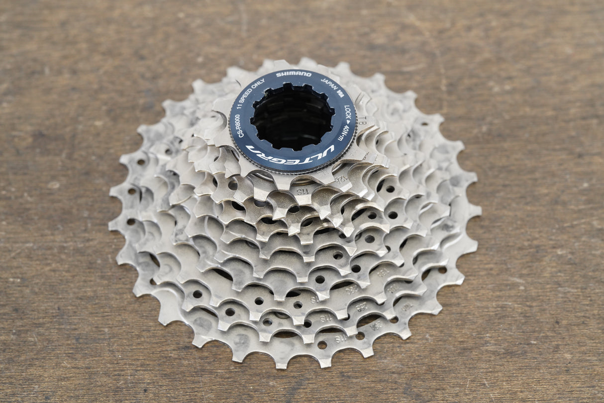 11-28T Shimano Ultegra CS-R8000 11 Speed Cassette 244g 8000