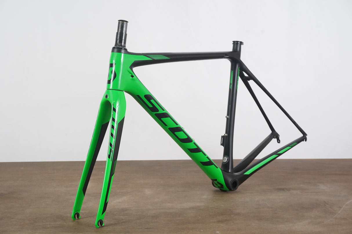 52cm Scott Addict RC Carbon Rim Brake Road Frameset