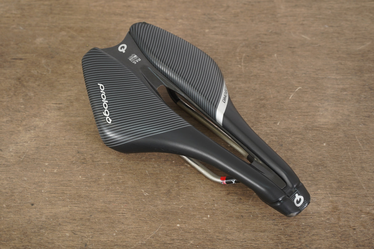 143mm Prologo Dimension P.A.S TiroX Road Saddle 188g