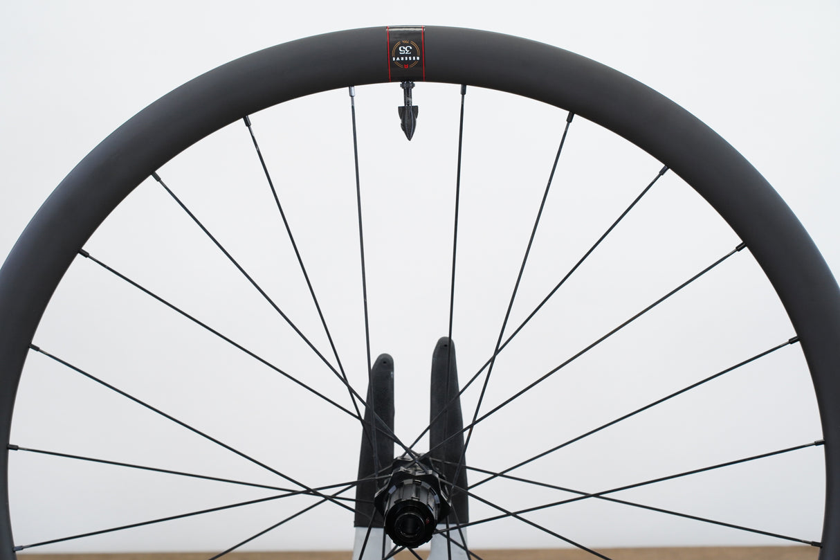 Reserve 35 DT Swiss 350 Tubeless Disc Brake Wheelset Shimano/SRAM 11 Speed