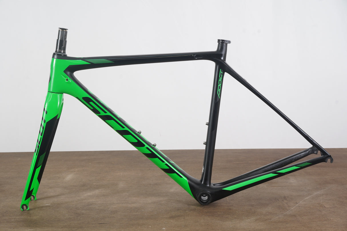 52cm Scott Addict RC Carbon Rim Brake Road Frameset