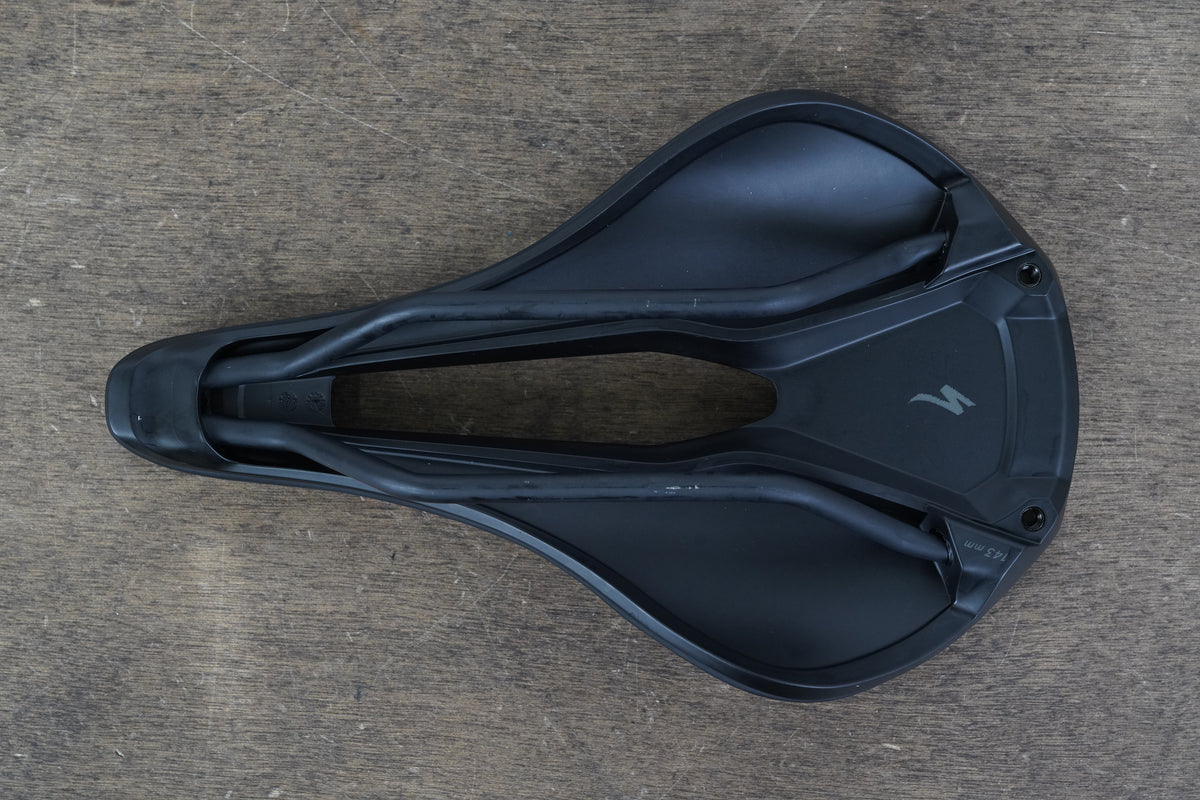 143mm Specialized Power Expert Titanium Rail Road Saddle 227g