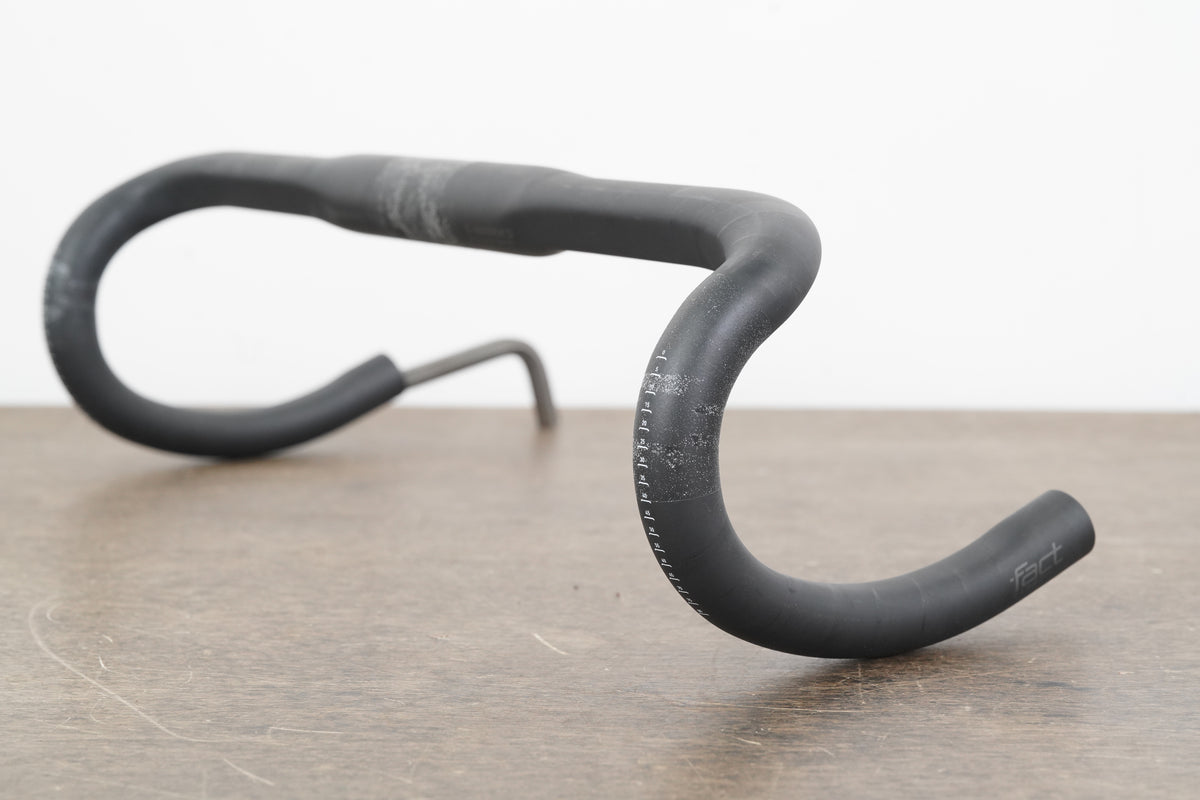 42cm Specialized S-WORKS Shallow Bend Carbon Compact Road Handlebar 31.8mm