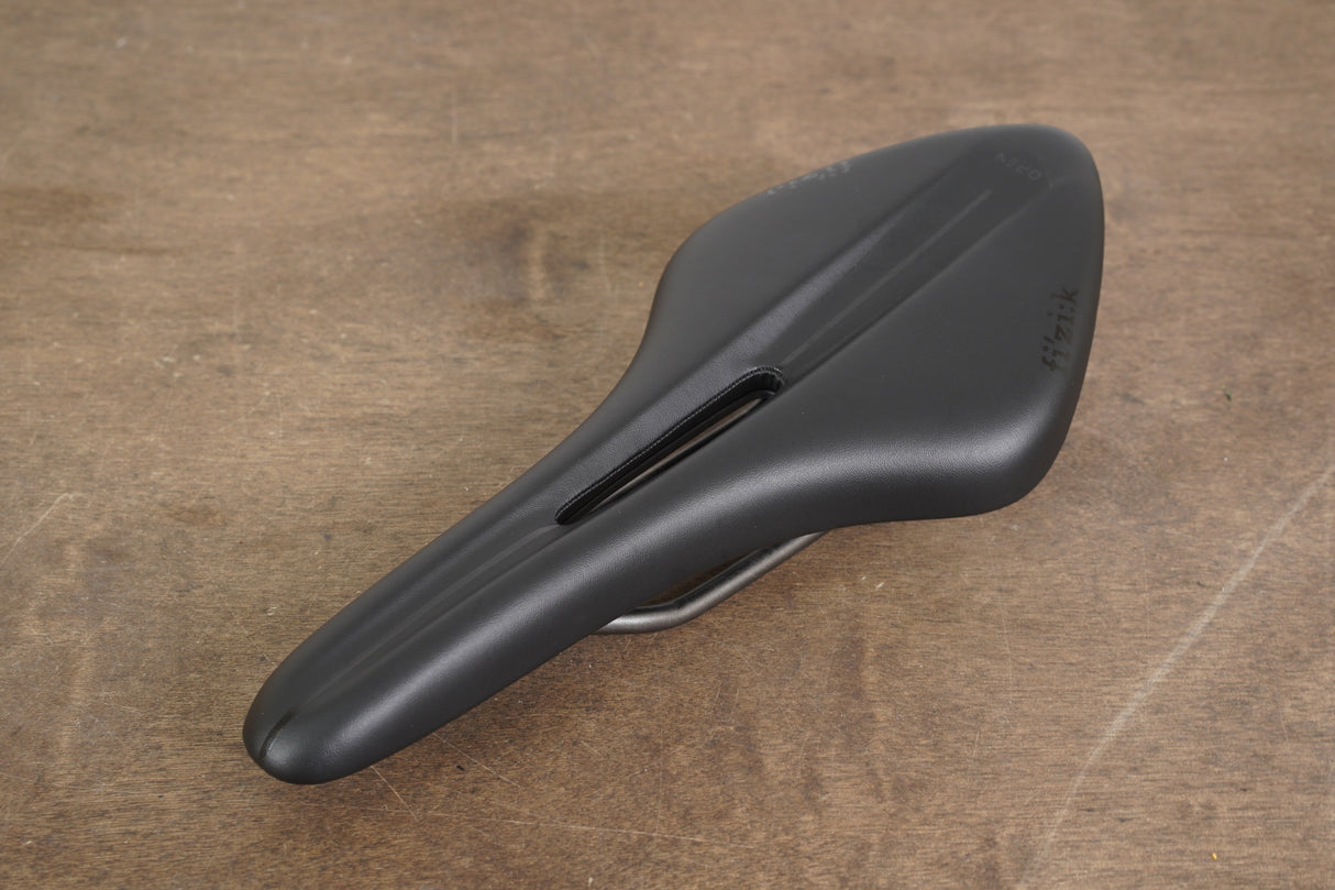 132mm Fizik Arione R3 Open Kium Rail Road Saddle 233g