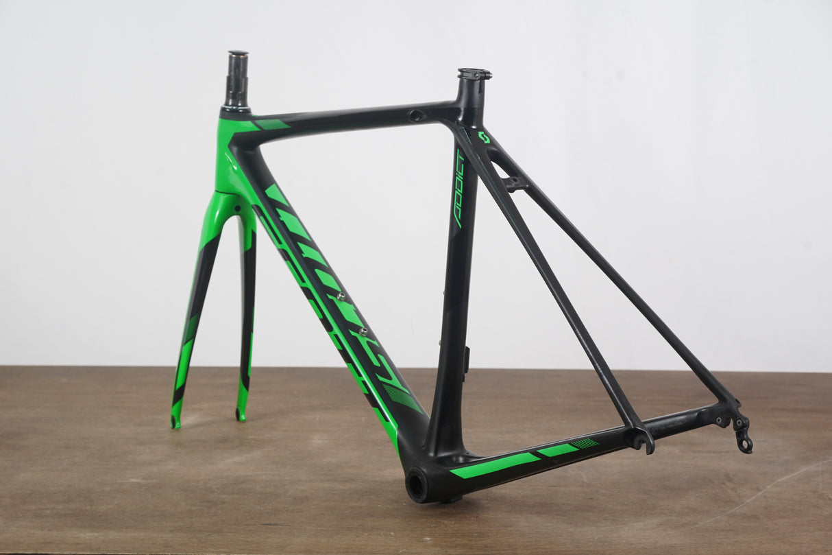 52cm Scott Addict RC Carbon Rim Brake Road Frameset