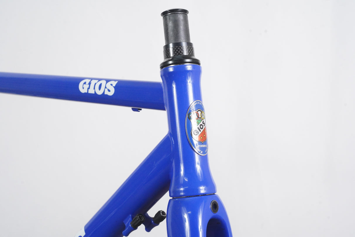 52cm Gios Regina Steel Rim Brake Road Frameset