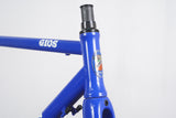 52cm Gios Regina Steel Rim Brake Road Frameset