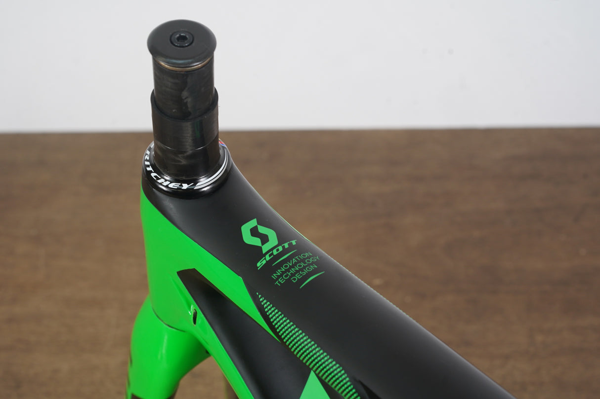 52cm Scott Addict RC Carbon Rim Brake Road Frameset