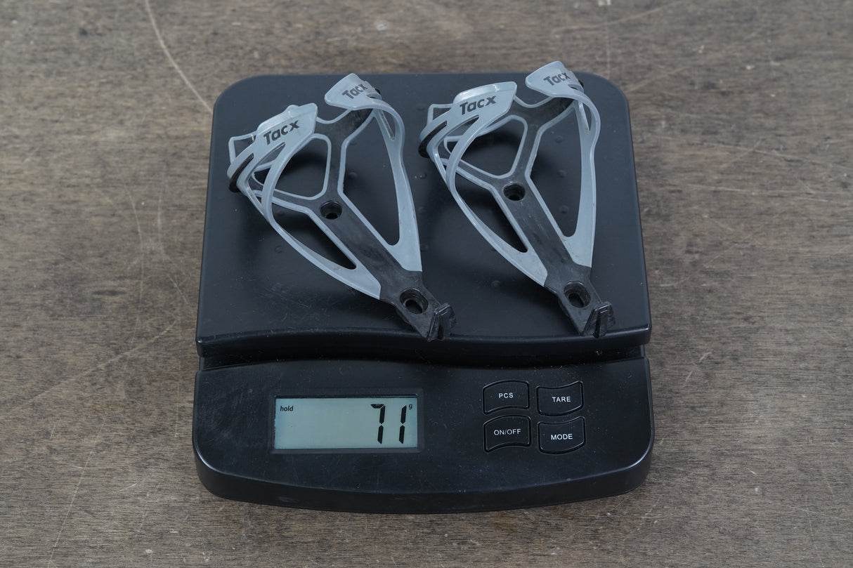 (2) Garmin TacX Water Bottle Cages 71g