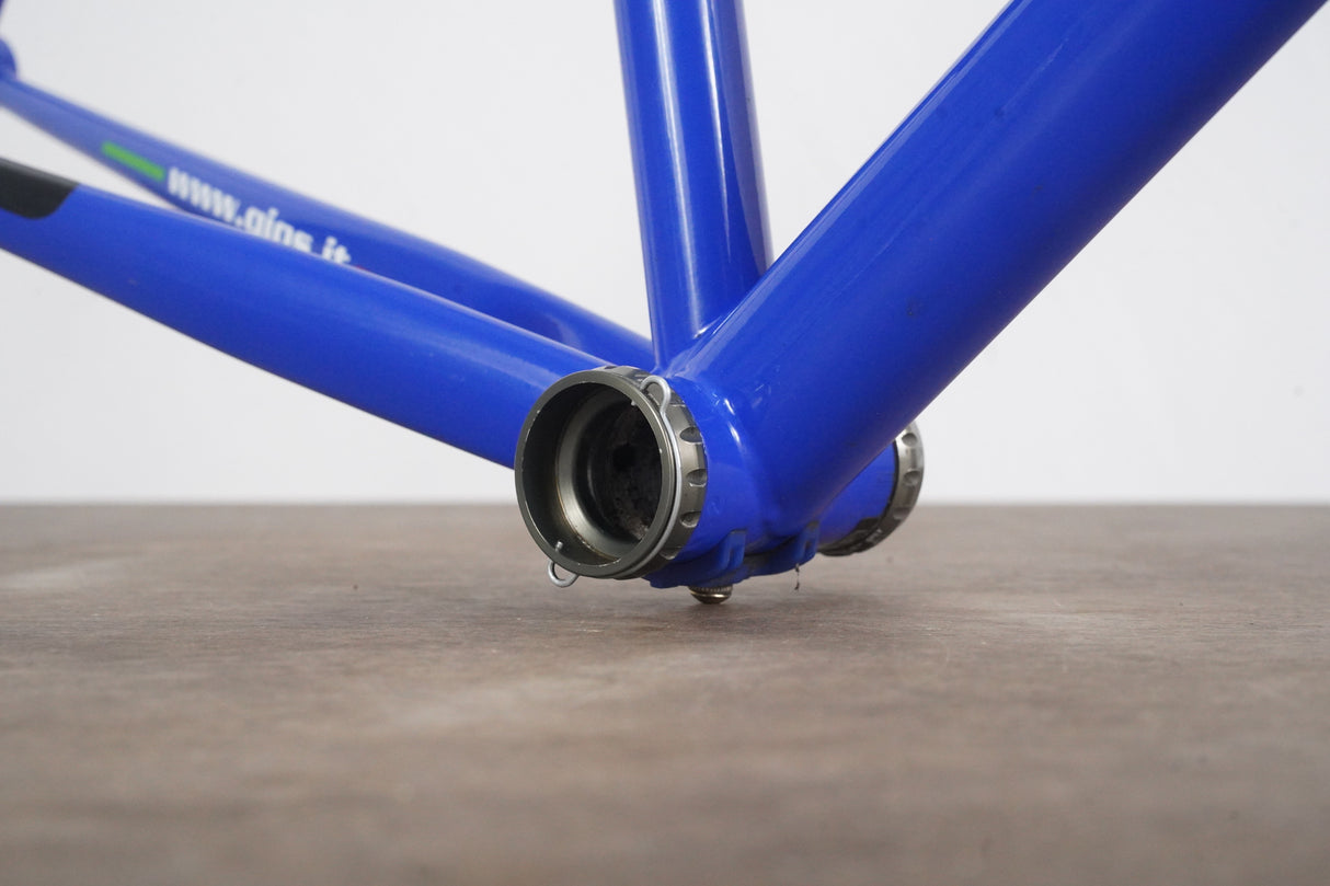 52cm Gios Regina Steel Rim Brake Road Frameset