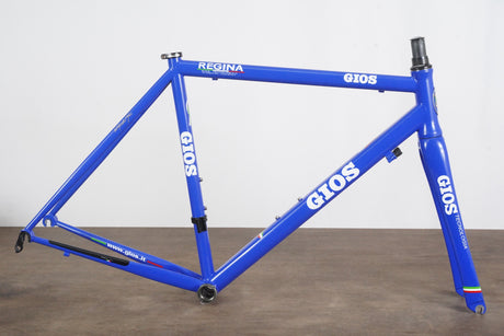 52cm Gios Regina Steel Rim Brake Road Frameset