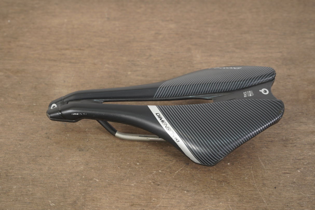 143mm Prologo Dimension P.A.S TiroX Road Saddle 188g