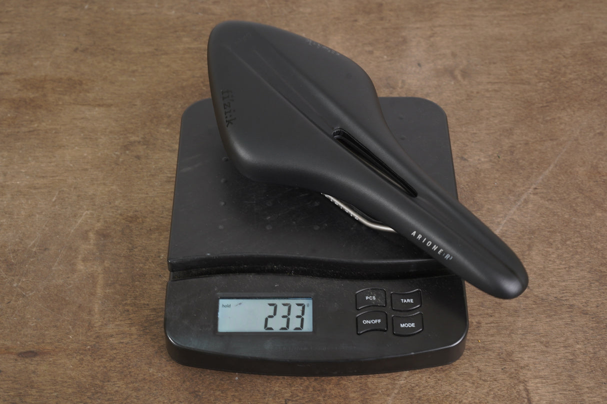 132mm Fizik Arione R3 Open Kium Rail Road Saddle 233g