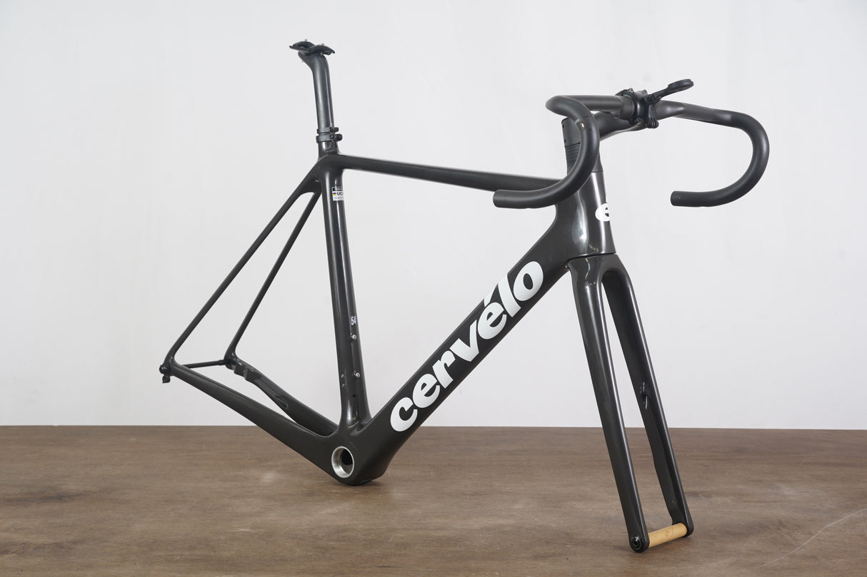 2023 54cm Cervelo R5-CX Carbon Disc Brake Cyclocross Frameset