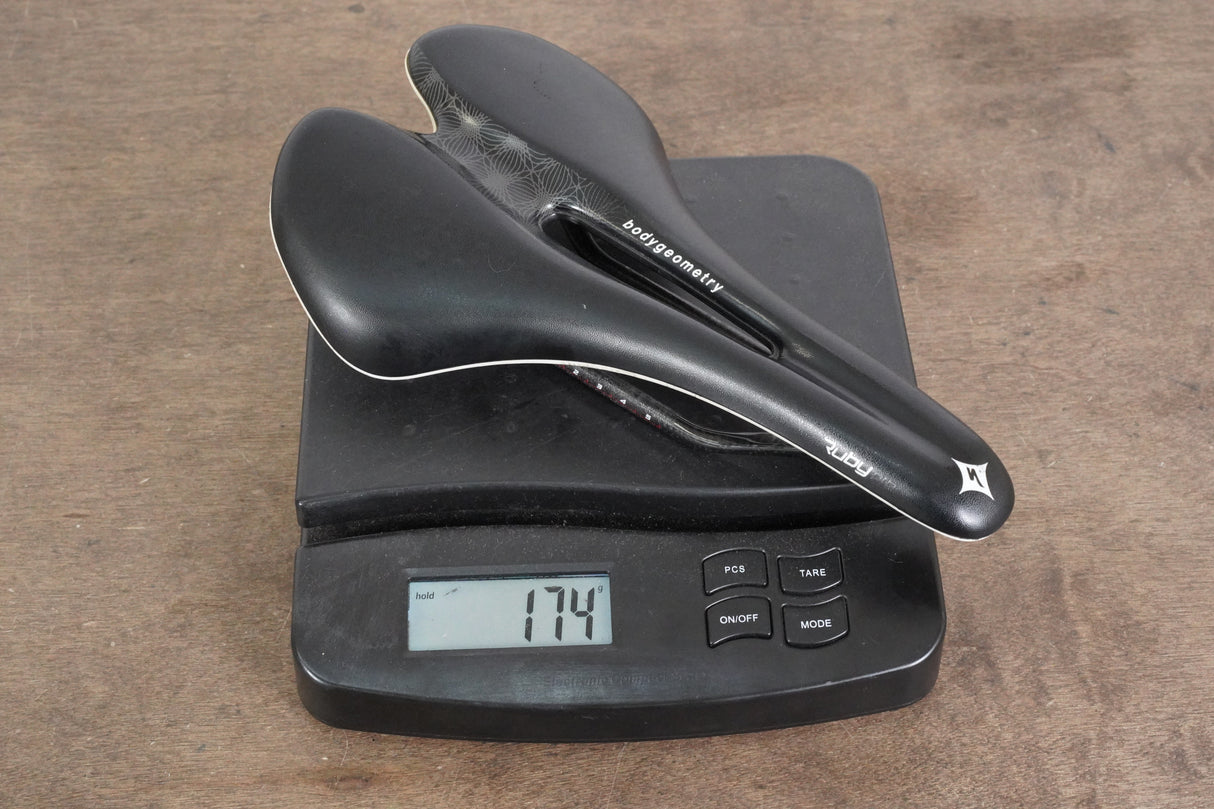 155mm Specialized Ruby Pro Carbon Rail Road Saddle 174g