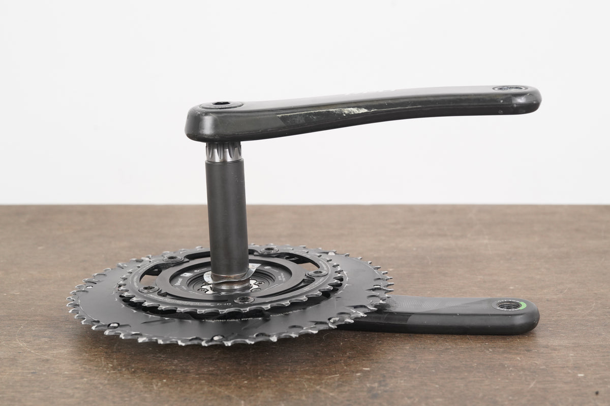 172.5mm 50/34T GXP SRAM Red 22 Quarq DZero Power Meter Crankset 698g