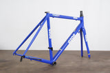 52cm Gios Regina Steel Rim Brake Road Frameset