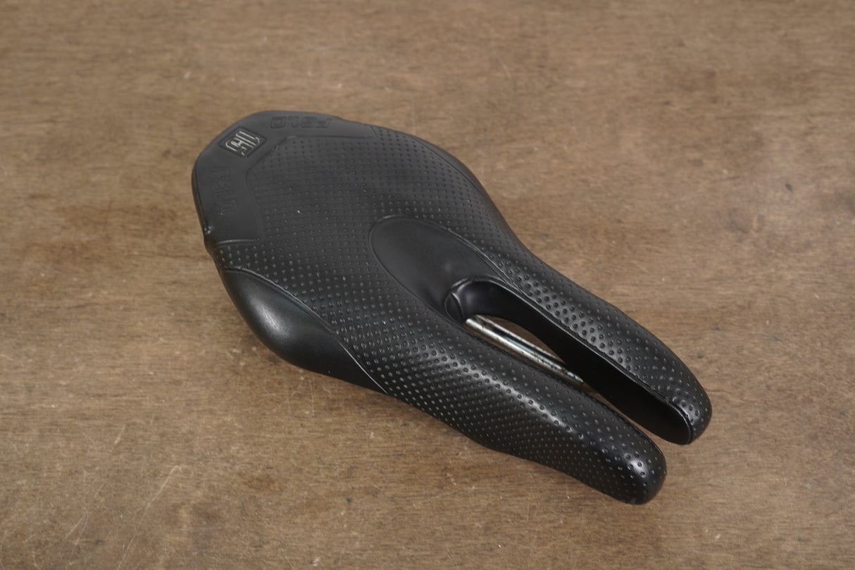 128mm ISM PS 1.0 15 Stainless Steel Rail TT Triathlon Road Saddle 286g
