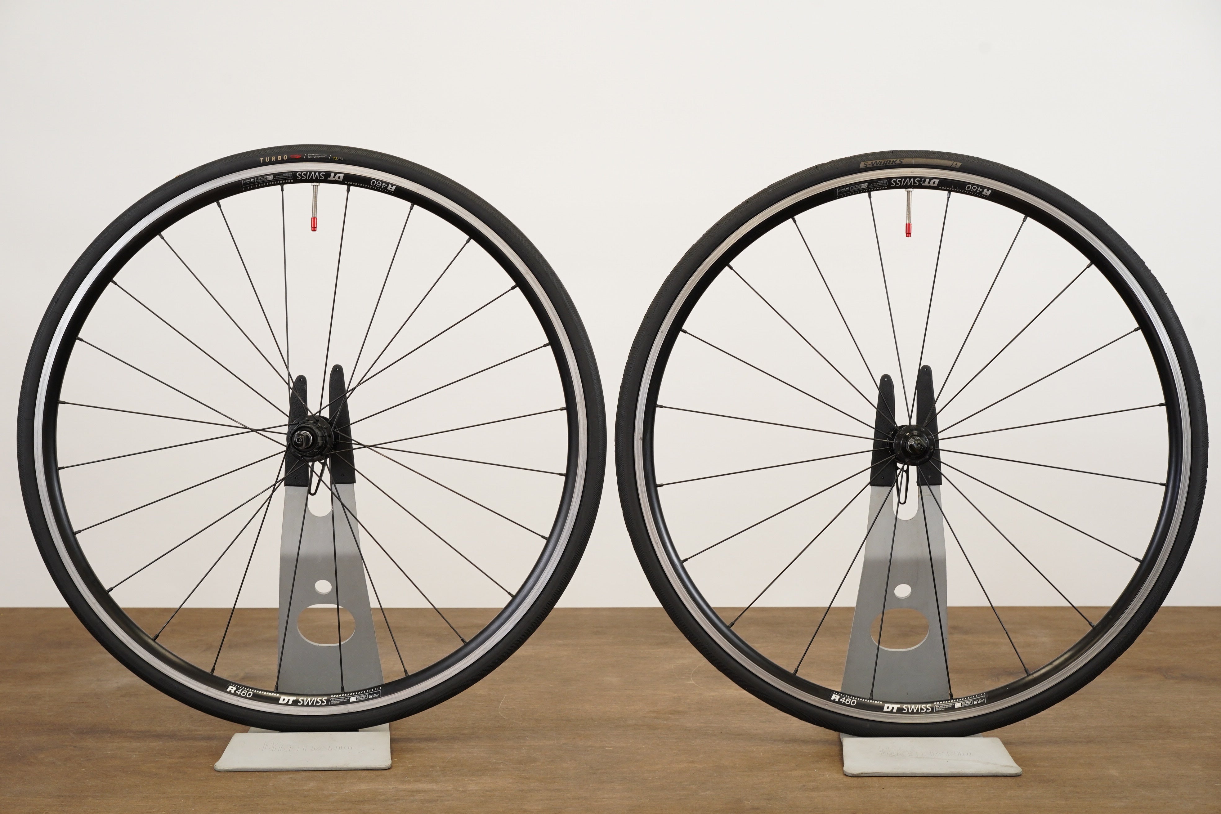 DT Swiss R460 Specialized Alloy Clincher Rim Brake Wheelset 11