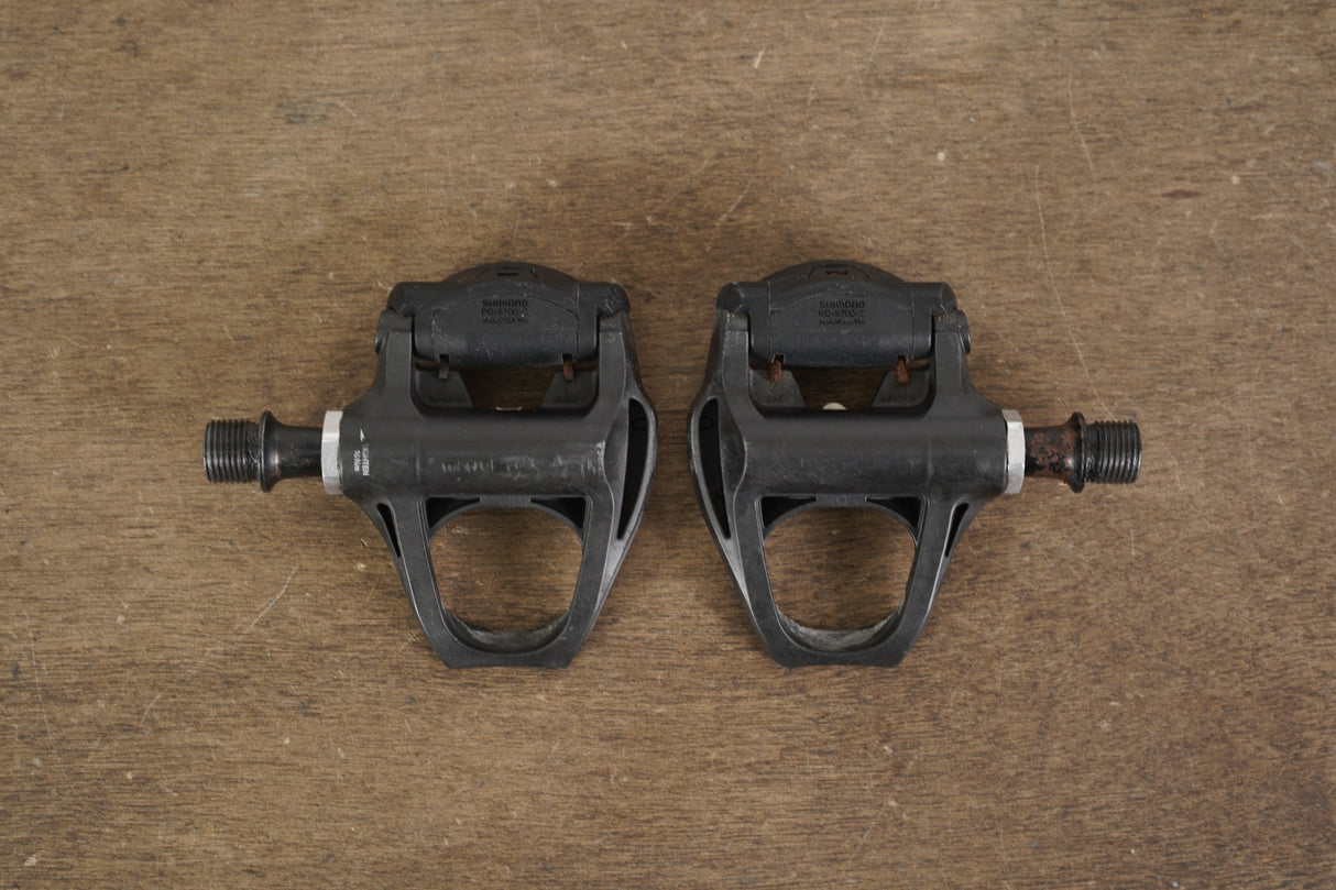 Shimano 105 PD-5700-C SPD-SL Clipless Road Bike Pedals 275g