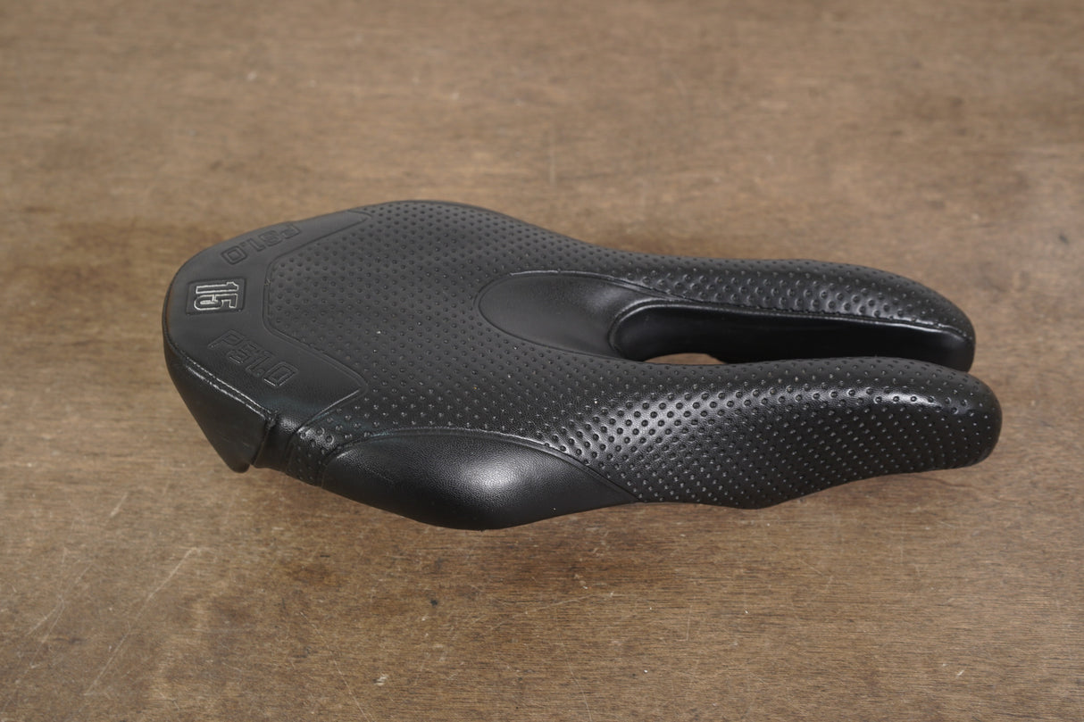 128mm ISM PS 1.0 15 Stainless Steel Rail TT Triathlon Road Saddle 286g