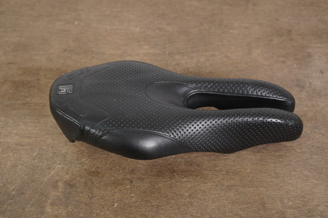 128mm ISM PS 1.0 15 Stainless Steel Rail TT Triathlon Road Saddle 286g