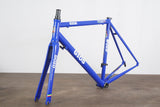 52cm Gios Regina Steel Rim Brake Road Frameset