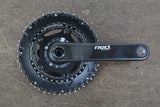 172.5mm 50/34T GXP SRAM Red 22 Quarq DZero Power Meter Crankset 698g