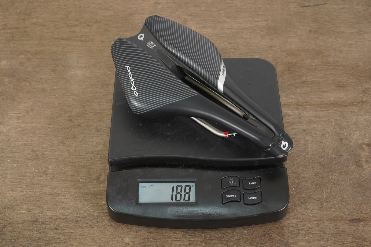 143mm Prologo Dimension P.A.S TiroX Road Saddle 188g