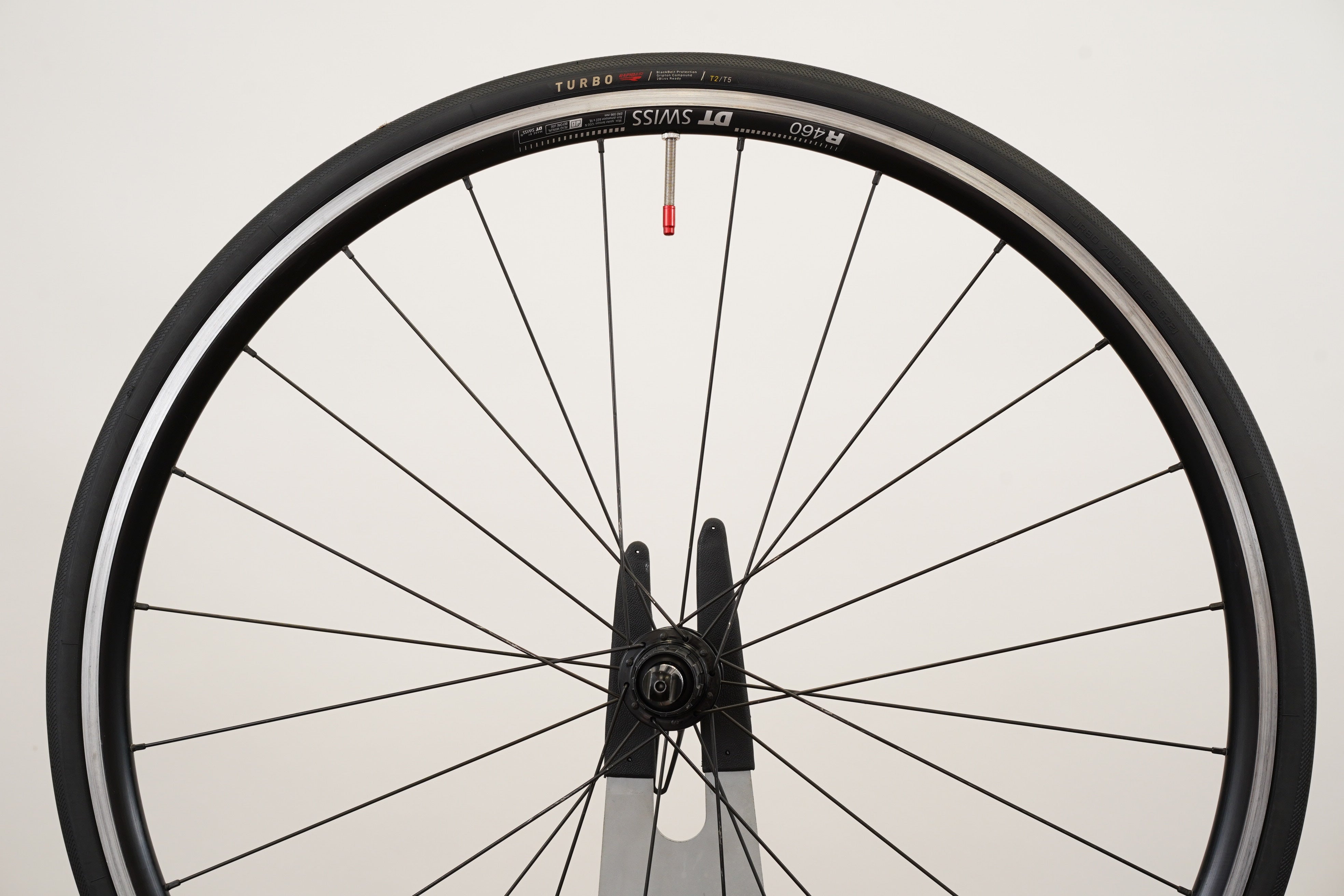 DT Swiss R460 Specialized Alloy Clincher Rim Brake Wheelset 11