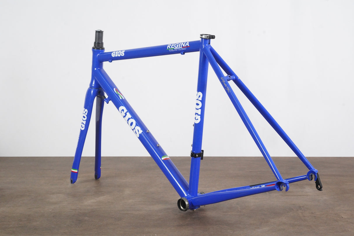 52cm Gios Regina Steel Rim Brake Road Frameset