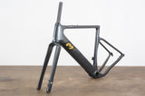 NEW 51cm 3T Exploro Ultra Di2 Carbon Disc Brake Gravel Frameset