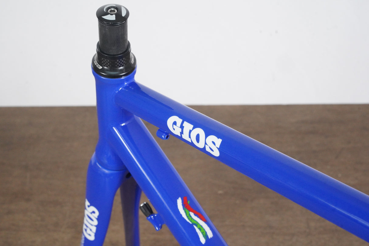 52cm Gios Regina Steel Rim Brake Road Frameset