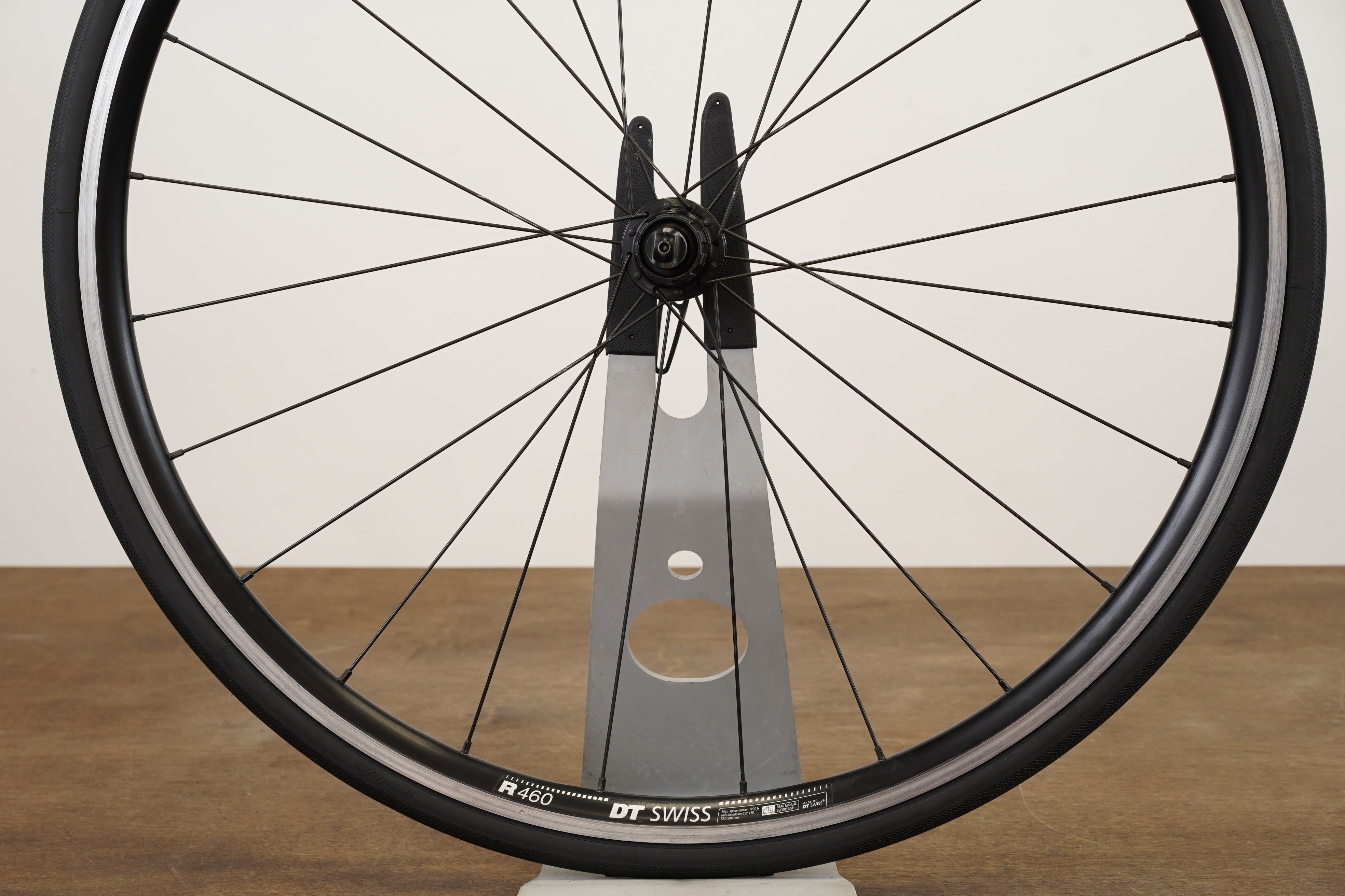 DT Swiss R460 Specialized Alloy Clincher Rim Brake Wheelset 11