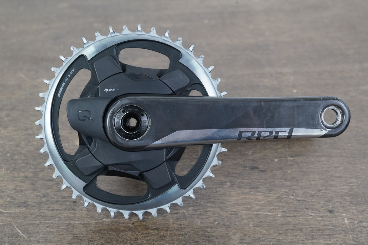 172.5mm 42T DUB SRAM Red AXS D1 Quarq 1x12 Speed Power Meter Crankset 598g