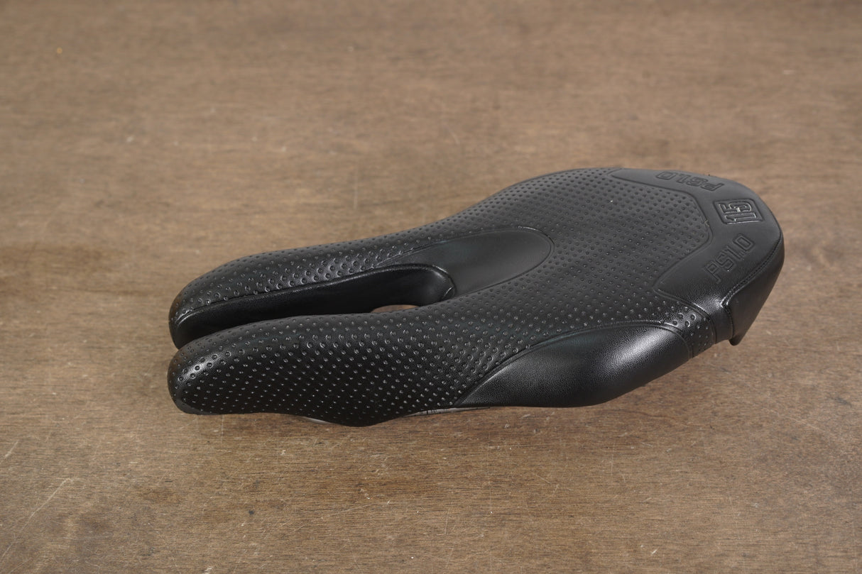 128mm ISM PS 1.0 15 Stainless Steel Rail TT Triathlon Road Saddle 286g